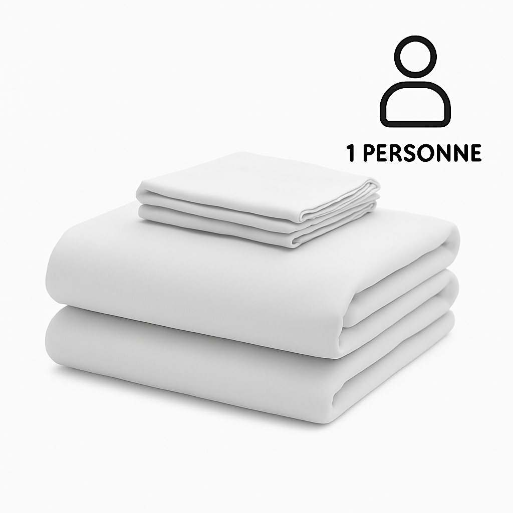 Location de drap 1 personne