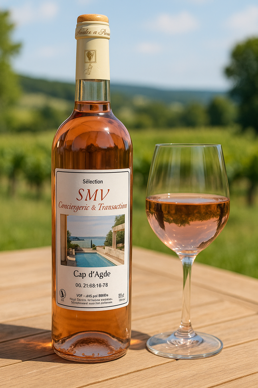 Bouteille de vin SMV CONCIERGERIE