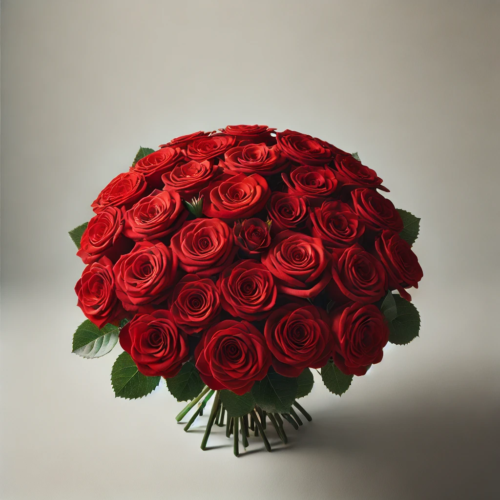Bouquet de 10 roses