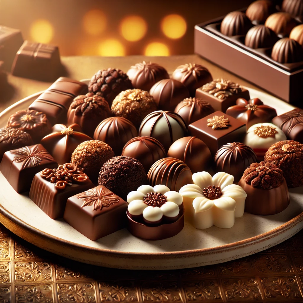 Assortiment de chocolat